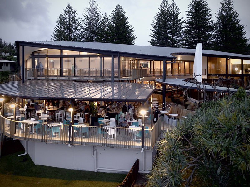 surf club fit out services catering equipment Sunshine Coast