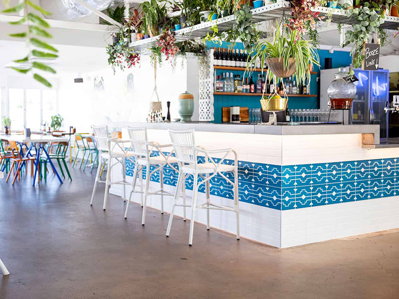 Restaurant refurbishment fitout Mooloolaba Wharf
