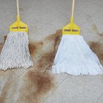 disposable wet mop