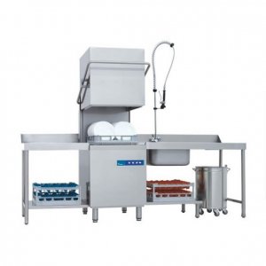EW393 Pass-Through Dish Washer