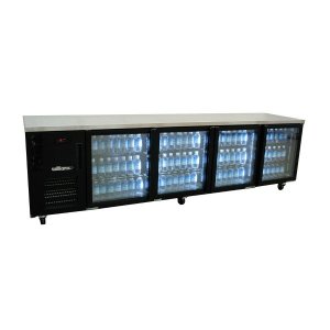 HB4UGB - 4 door bar fridge